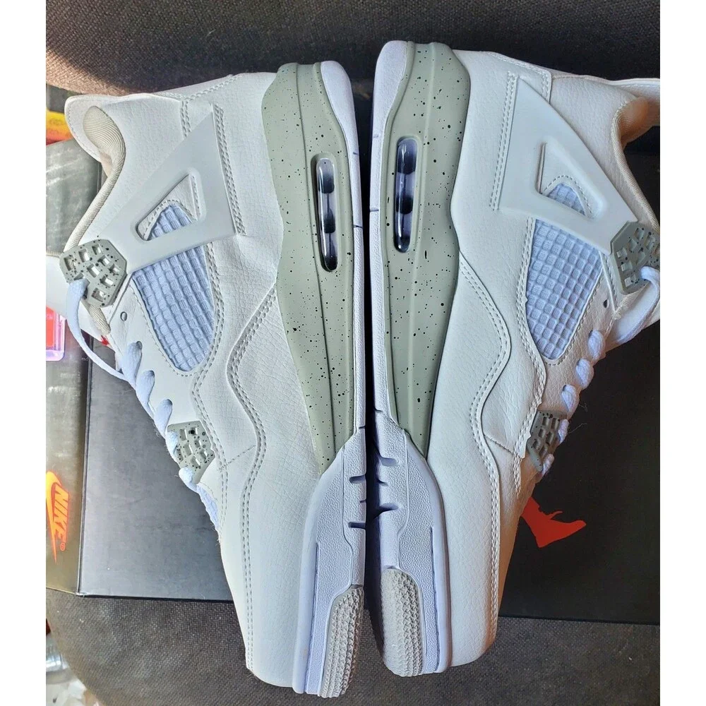 Jordan 4 Retro White Oreo